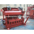 maquina de bloques de concreto QMJ-6A egg block machine brick making